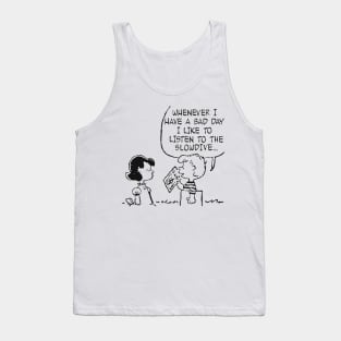 cartoon Tank Top